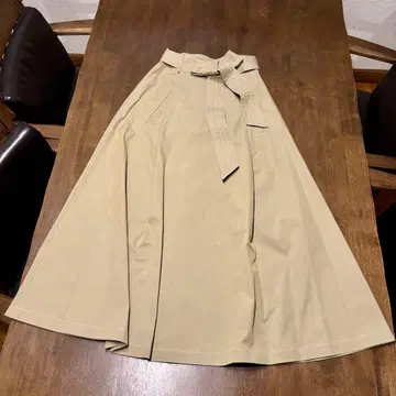 [ 미사용품 ] THE SHINZONE 롱 스커트