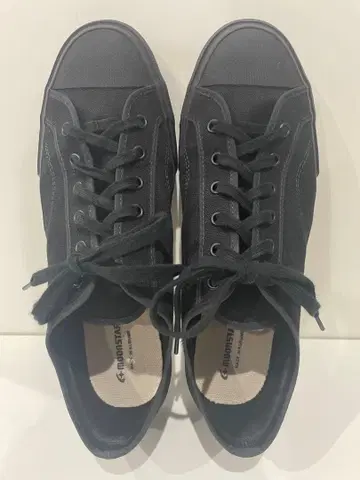 MOONSTAR LOWTRAINER 스니커즈 블랙 문스타