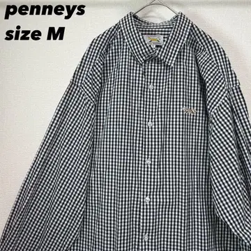 [ 레어 구하기 어려움 ] 페니즈 깅엄 체크 셔츠