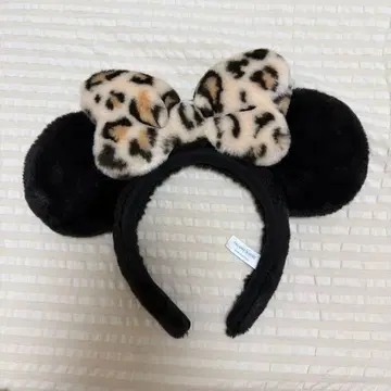 미니*레오파드*레오파드 무늬 머리띠