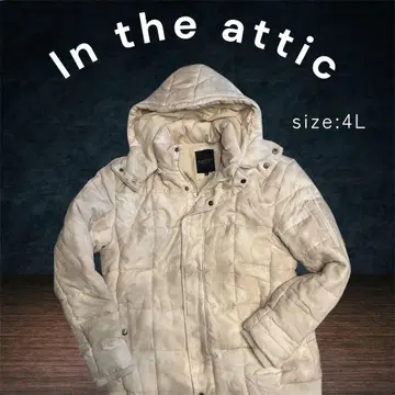 in the attic homme 4L 레어 사이즈 다운 자켓