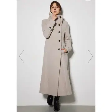 rienda 리엔다 2024AW 오버넥 신데렐라 라인 코트