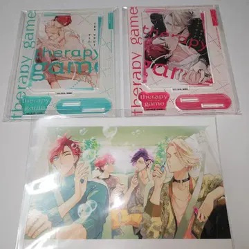 세라피 게임 표지 아크릴 스탠드