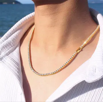 테니스 체인 목걸이