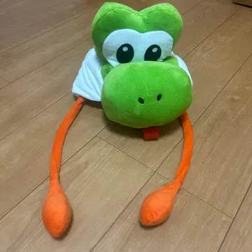 요시 봉제 인형 모자형 머리띠