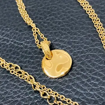 IRIEBEACH 써지컬 스테인리스 목걸이 골드 아이리비치