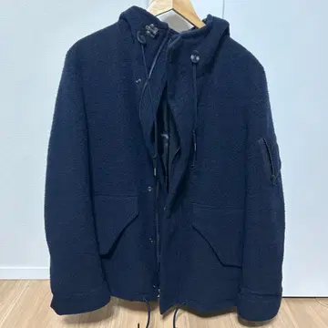 모즈 코트 L 울 혼방