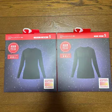 UNIQLO 히트텍 울트라 웜 미사용 2세트
