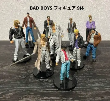 [BADBOYS 피규어] 9체 세트