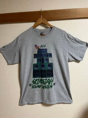Srirajah rocker T셔츠 [XL] 그레이