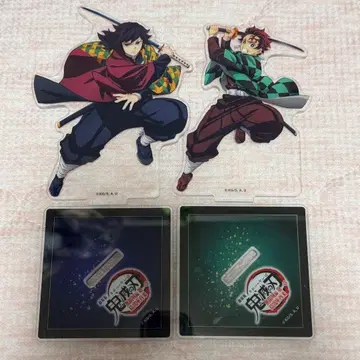 귀멸의 칼날 무한성편 아크릴 스탠드 토미오카 기유 카마도 탄지로