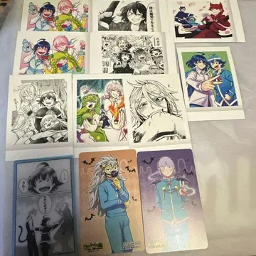 마계의 살인자! 이루마 군 전시회 카드 묶음 판매