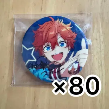 앙스타 아케호시 스바루 7주년 캔뱃지 80개