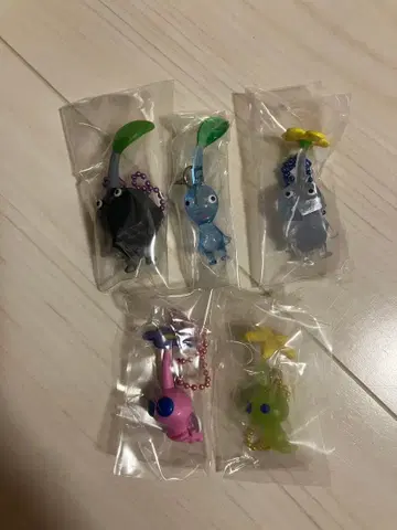 피크민 가챠 메지루시 액세서리 2