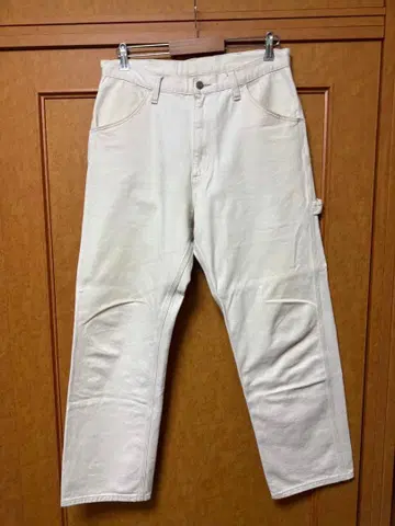 Wrangler 워크 팬츠 L 사이즈 화이트