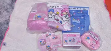 산리오 키키&라라 당첨 복권 리틀트윈스타 7세트