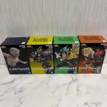 나의 히어로 아카데미아 피규어 4개 세트