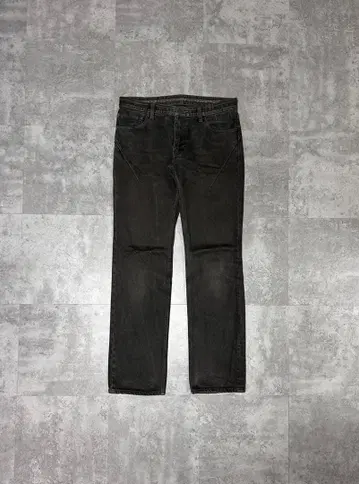 넘버나인 SS08 안료 데님 하트 눈물 3 x 30