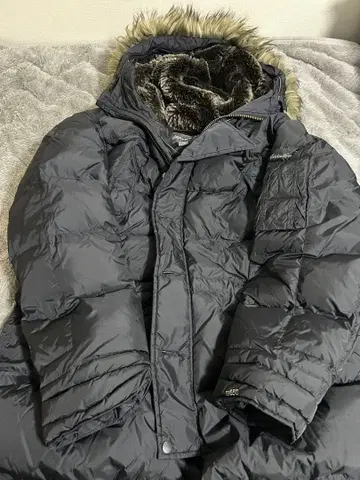 Eddie Bauer 다운 자켓 XL 블랙
