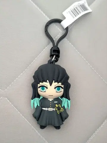 귀멸의 칼날 가방 클립 토키토 무이치로 피규어 키링 무한성편