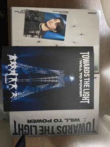 ATEEZ TOWARDS THE LIGHT INJAPAN 블루레이 민기