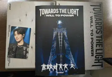 ATEEZ TOWARDS THE LIGHT INJAPAN 블루레이 민기