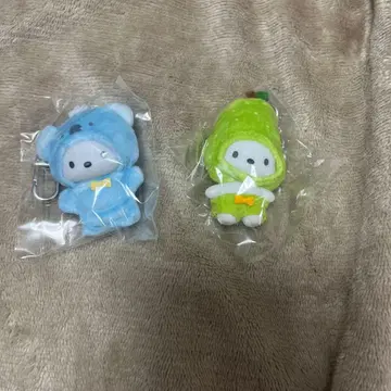 산리오 치비토모 동물 과일 포차코