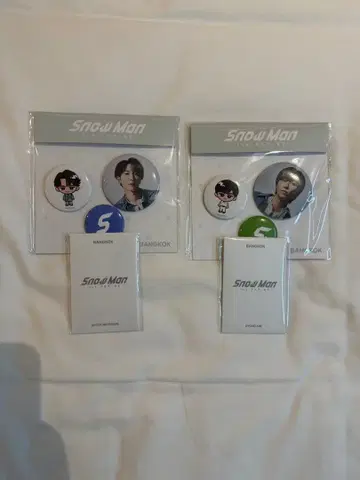 SnowMan 방콕 팝업