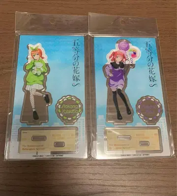 나카노 니노 나카노 네잎 아크릴 스탠드