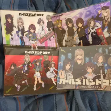 걸즈 밴드 클라이 비주얼 보드 세트