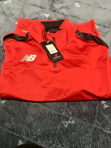 뉴발란스 JMFT2300 레드 저지 L 정가 7500엔