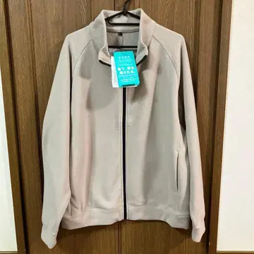 새상품 워크맨 MEDIHEAL 워웜 플리스 자켓 베이지 L