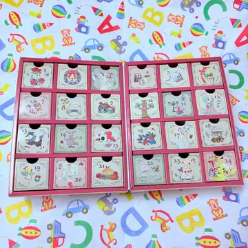 어드벤트 달력 포켓몬 홀리데이 블레싱 상자만