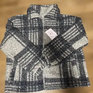 푸들 보아 지퍼 블루종 워크맨 플러스