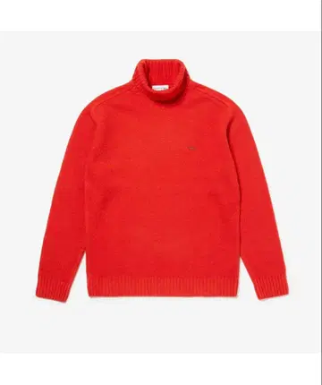 LACOSTE 울 터틀넥 스웨터