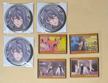 히프마이 히프노시스 마이크 리바이벌 캔뱃지 이자나미 클리어 카드