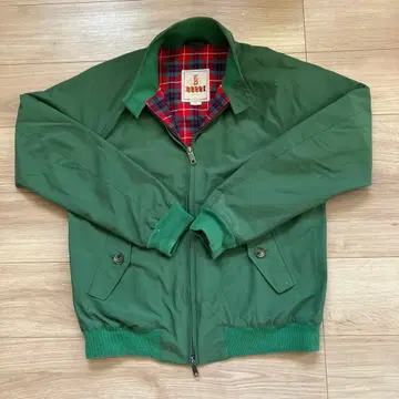 [ 새상품급 ] BARACUTA G9 스윙탑 해링턴 자켓 42 바라쿠타