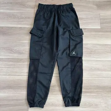 Jordan 블랙 메쉬 카고 팬츠 XS