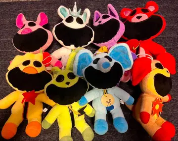 포피 플레이타임 봉제 인형 8체 세트