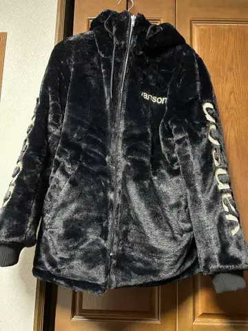 vanson 리버서블 보아 자켓