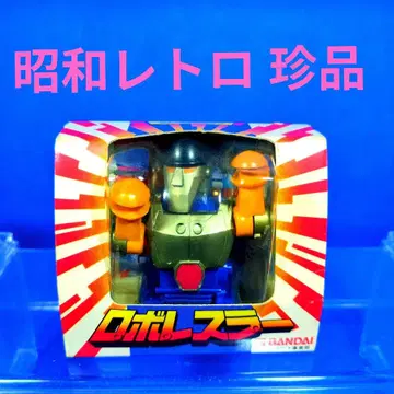 쇼와 레트로 로보레슬러 찹맨 반다이 마미트 사업부 새상품, 미개봉