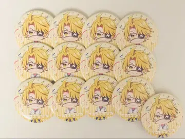 컬러풀 피치 타츠운 씨 쌈피파 데포 캔뱃지