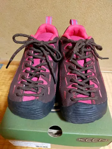 KEEN 아웃도어 신발 브라운/핑크