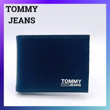 타미진스 타미힐피거 AM0AM07603 가죽 접이식 지갑