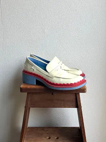 CAMPER 캠퍼 로퍼 가죽 39