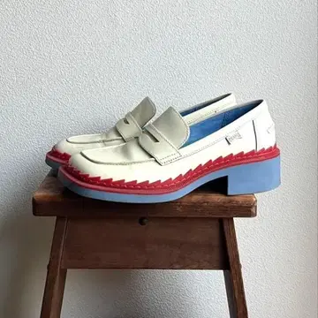 CAMPER 캠퍼 로퍼 가죽 39