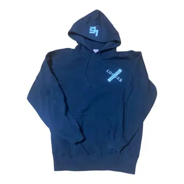 LOUVER 루거 후드티 맨투맨 빅 XL 블랙 후드