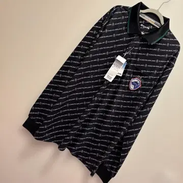 미사용 CASTELBAJAC COOLCORE 피케 셔츠 50 XL