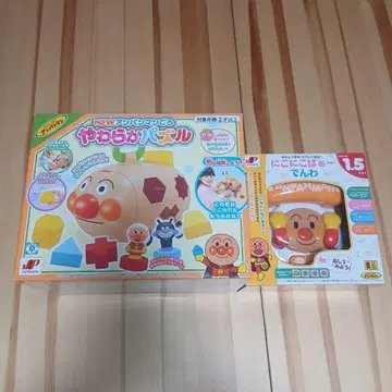 호빵맨 호빵맨호 고무 퍼즐 방긋 전화놀이