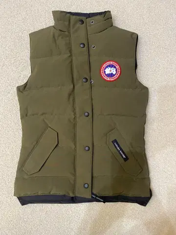 Canada Goose 다운 베스트 올리브